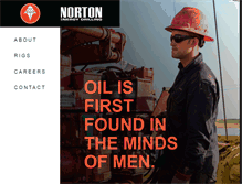 Tablet Screenshot of nortonenergy.com